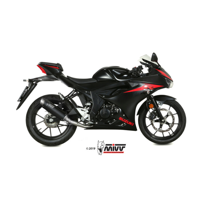 Ligne complète MIVV GP PRO - Suzuki GSX-S 125 | Oxmoto