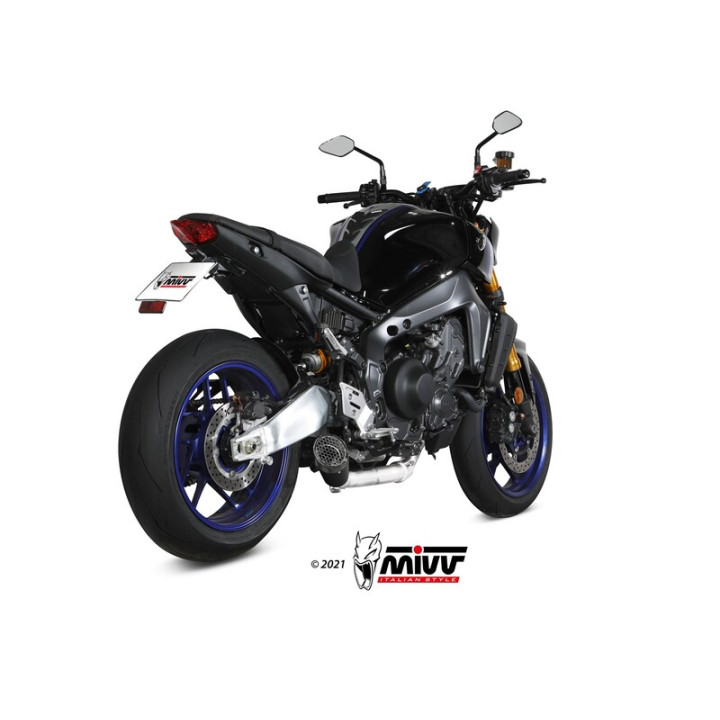 Ligne complète MIVV X-M5 | Oxmoto