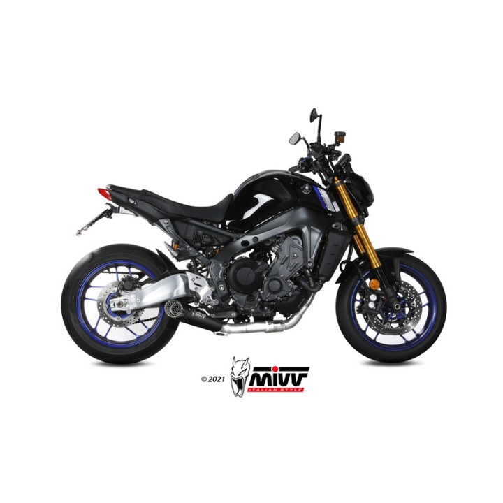 Ligne complète MIVV X-M5 | Oxmoto