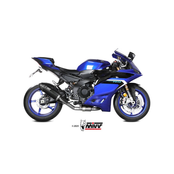 Système d'échappement complet MIVV AK-1 Y.078.K3K | Oxmoto