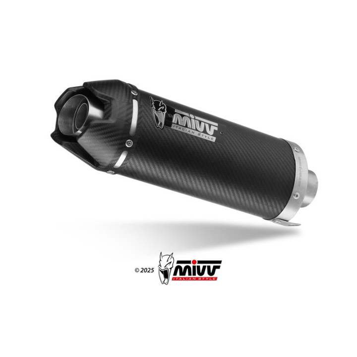 Système d'échappement complet MIVV AK-1 Y.078.K3K | Oxmoto