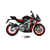 Ligne complète MIVV Delta Race - carbone Aprilia | Oxmoto