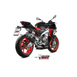 Ligne complète MIVV Delta Race - carbone Aprilia | Oxmoto