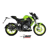 Ligne complète MIVV GP inox noir | Oxmoto