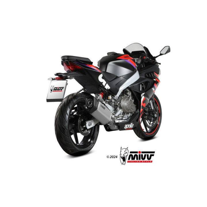 Ligne complète MIVV SR-1 A.021.KR1T | Oxmoto