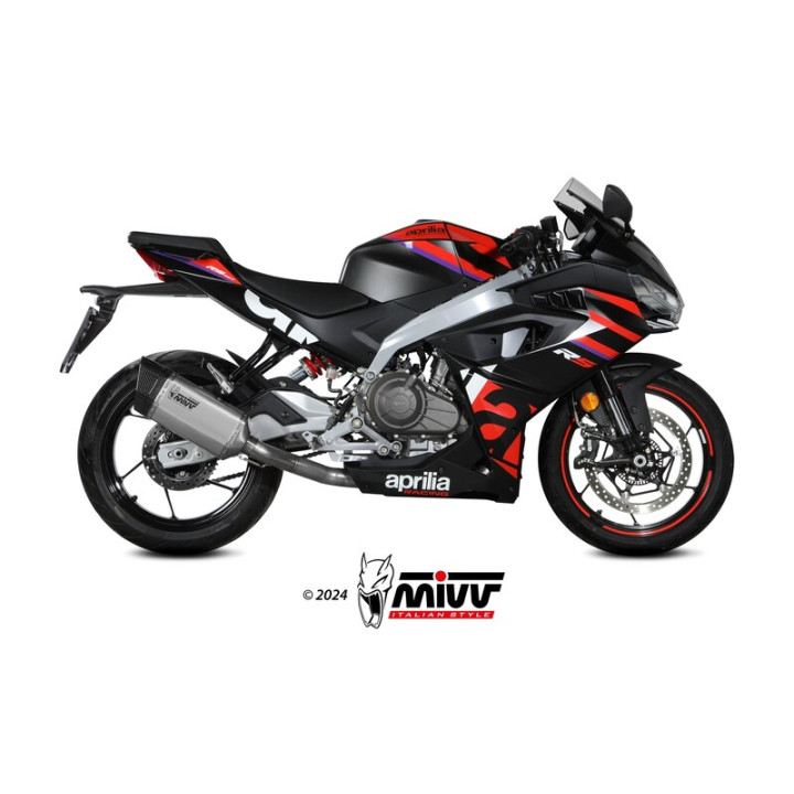 Ligne complète MIVV SR-1 A.021.KR1T | Oxmoto