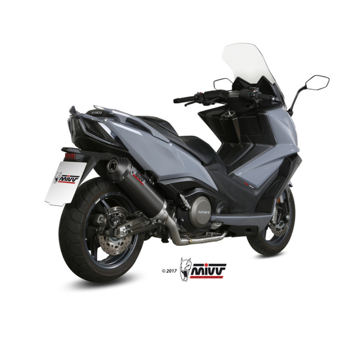 Ligne complète MIVV Oval - Kymco AK550 | Oxmoto