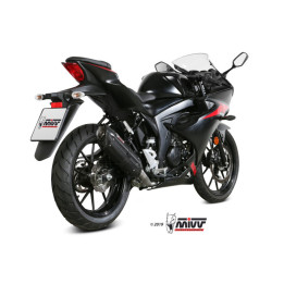 Ligne complète MIVV Suono - noir | Oxmoto