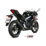Ligne complète MIVV Suono - noir | Oxmoto