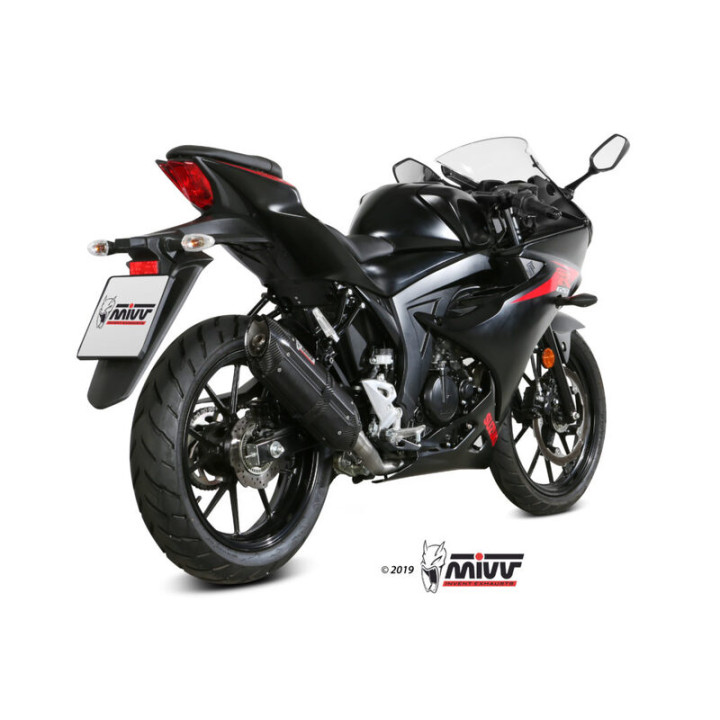 Ligne complète MIVV Suono - noir | Oxmoto