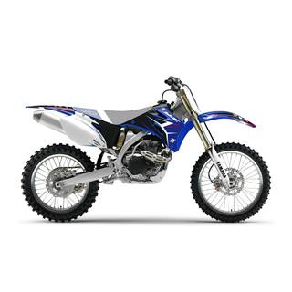 Kit déco Blackbird dream graphic 4 Yamaha yz250/450f 1053670