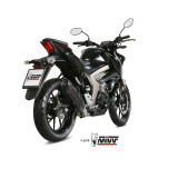 Ligne complète MIVV Suono - noir | Oxmoto