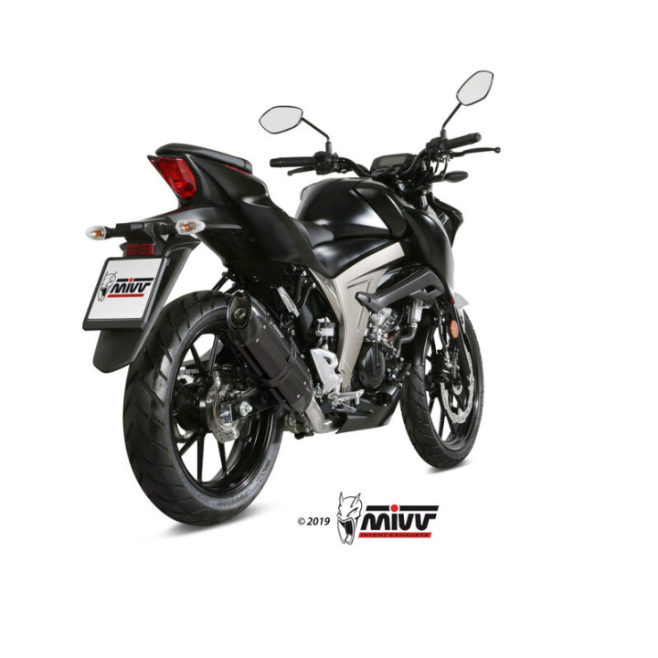 Ligne complète MIVV Suono - noir | Oxmoto