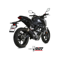 Ligne complète MIVV GP Pro - noir | Oxmoto