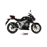 Ligne complète MIVV Suono - noir | Oxmoto