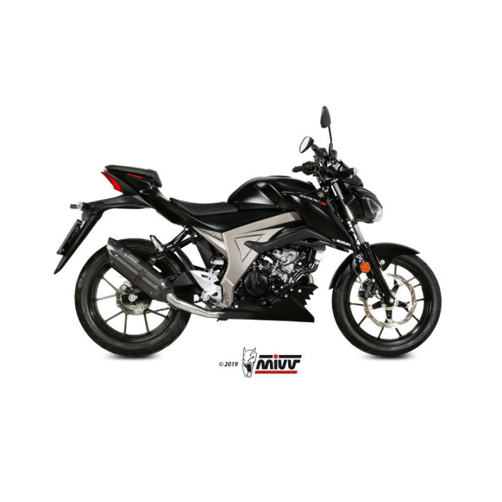 Ligne complète MIVV Suono - noir | Oxmoto