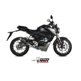Ligne complète MIVV GP Pro - noir | Oxmoto