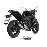Ligne complète MIVV MK3 - inox 00.X.YA.0008.SM3X | Oxmoto