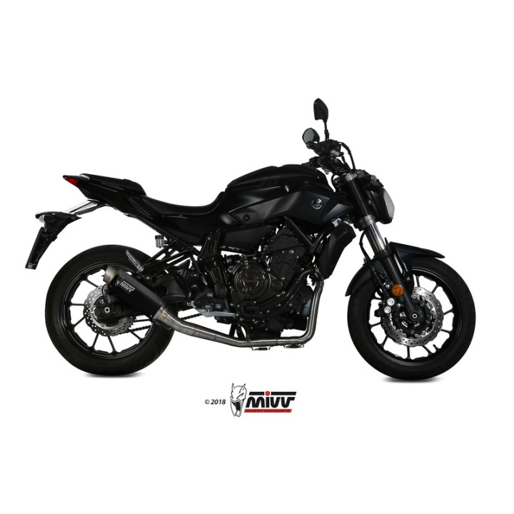 Ligne complète MIVV GP PRO - Yamaha MT-07 00.73.Y.045.LXBP