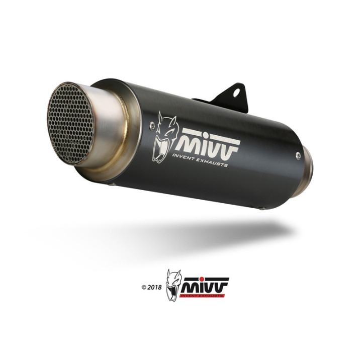 Ligne complète MIVV GP PRO - Yamaha MT-07 00.73.Y.045.LXBP