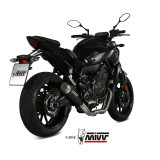 Ligne complète MIVV GP PRO - Yamaha MT-07 00.73.Y.045.LXBP