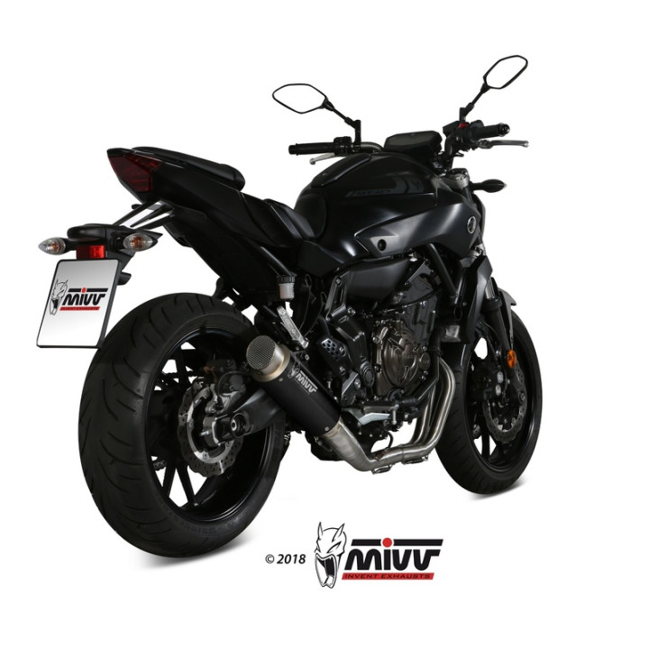 Ligne complète MIVV GP PRO - Yamaha MT-07 00.73.Y.045.LXBP