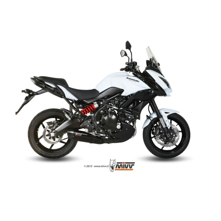 Ligne complète MIVV Suono - Kawasaki Versys 650 | Oxmoto