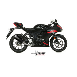 Ligne complète MIVV Delta Race - Suzuki GSX-S 125 | Oxmoto