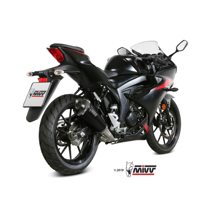 Ligne complète MIVV Delta Race - Suzuki GSX-S 125 | Oxmoto