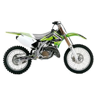 Kit déco Blackbird dream graphic 4 Kawasaki kx125/250 1053742