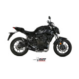 Ligne complète MIVV Delta Race - Yamaha MT-07 00.73.Y.044.LDRB