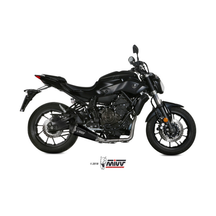 Ligne complète MIVV Delta Race - Yamaha MT-07 00.73.Y.044.LDRB