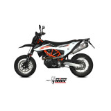 Silencieux MIVV Oval - KTM 690 SMC R | Oxmoto