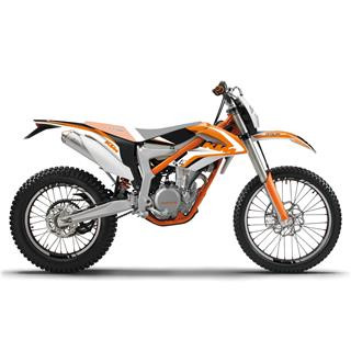 Kit déco Blackbird dream graphic 4 Husqvarna freeride