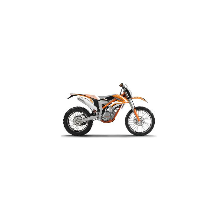 Kit déco Blackbird dream graphic 4 Husqvarna freeride