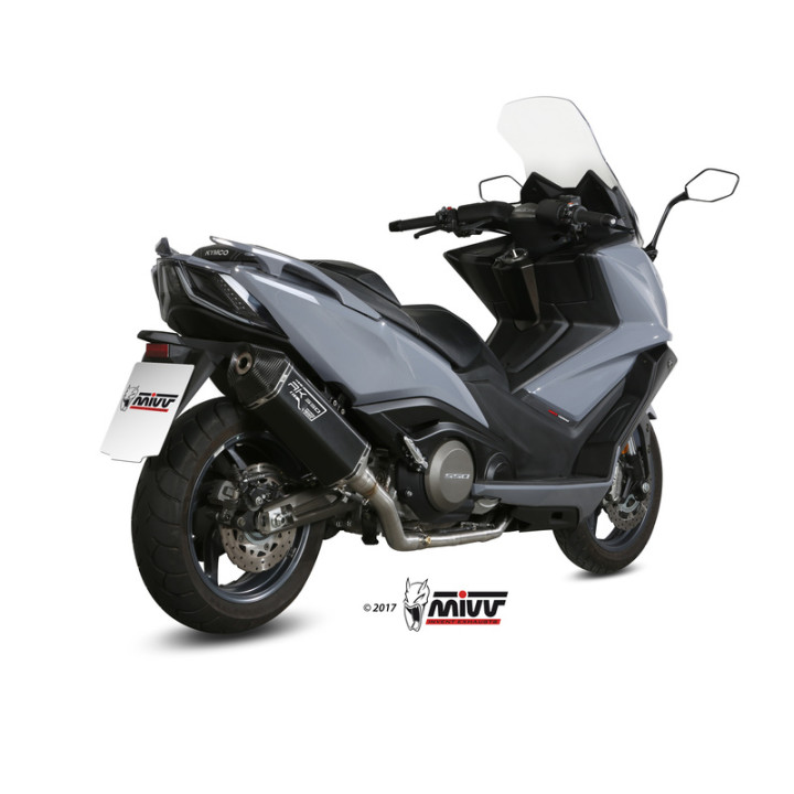 Ligne complète MIVV Speed Edge - Kymco AK 550 | Oxmoto