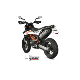 Silencieux MIVV Oval - KTM 690 SMC R | Oxmoto