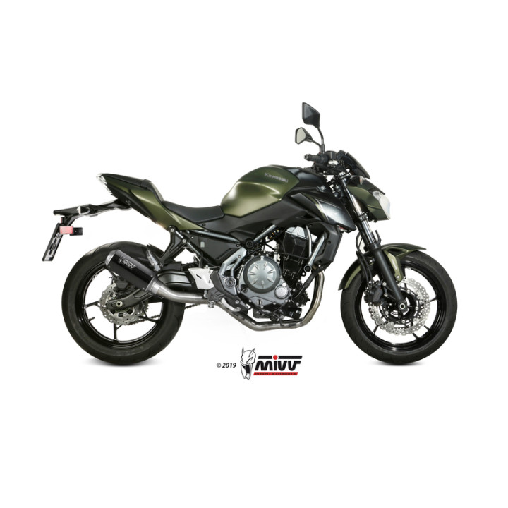 Ligne complète MIVV MK3 | Oxmoto