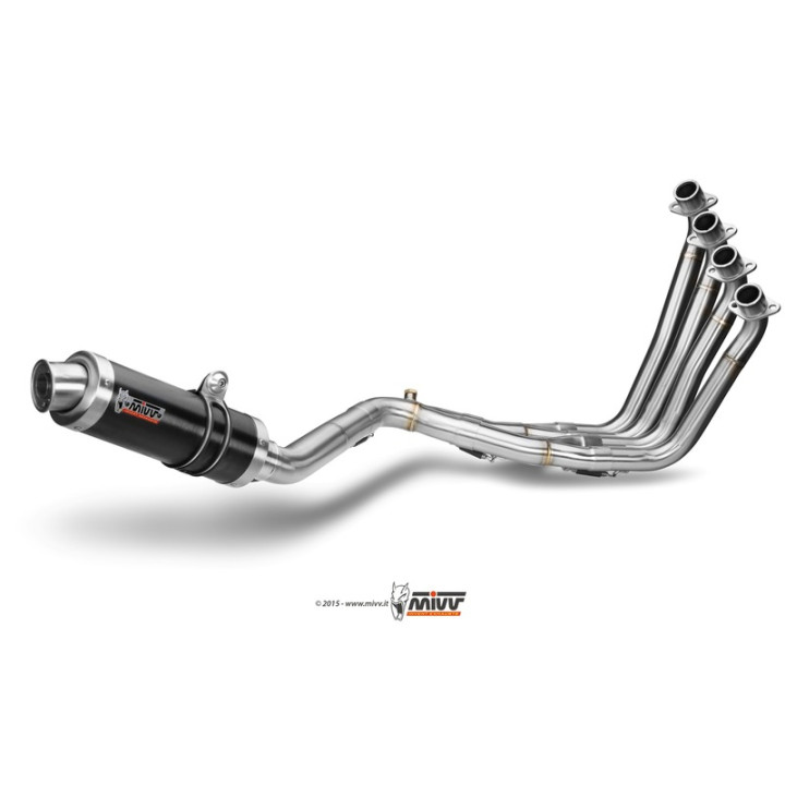 Ligne complète MIVV GP - Honda CB 650F H.055.L2S | Oxmoto