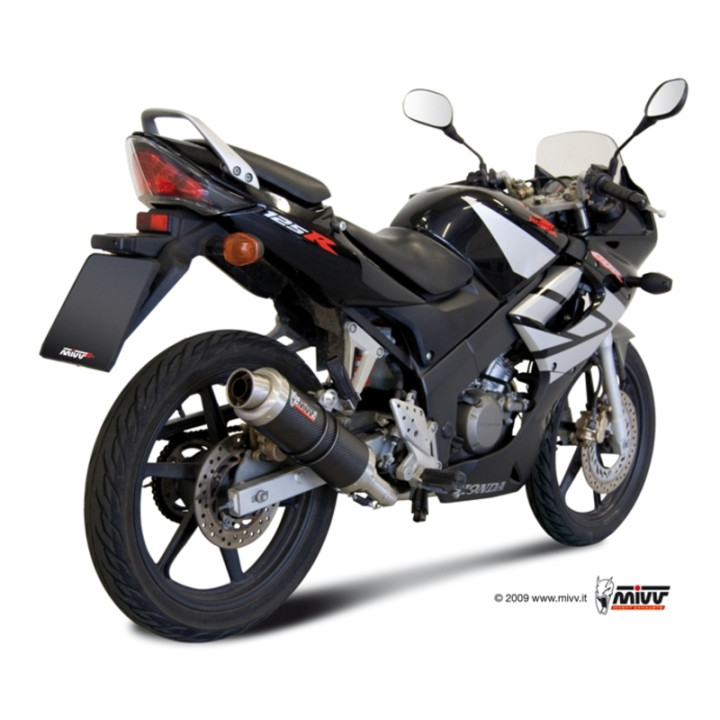 Ligne complète MIVV GP - Honda CBR 125R 00.73.H.043.L2S