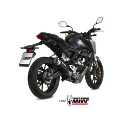 Ligne complète MIVV GP Pro - carbone | Oxmoto