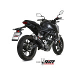 Ligne complète MIVV GP Pro - carbone | Oxmoto