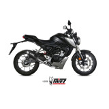 Ligne complète MIVV GP Pro - carbone | Oxmoto