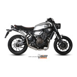 Ligne complète MIVV Ghibli - Yamaha XSR 700 | Oxmoto