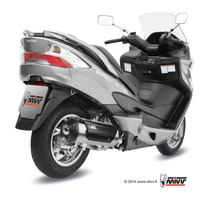Ligne complète MIVV Urban 00.C.SU.0007.K | Oxmoto