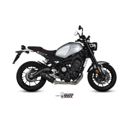 Ligne complète MIVV Oval - carbone | Oxmoto