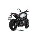 Ligne complète MIVV Oval - carbone | Oxmoto
