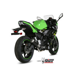 Ligne complète MIVV MK3 - noir K.044.SM3B | Oxmoto