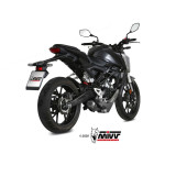 Ligne complète MIVV MK3 - carbone H.076.SM3C | Oxmoto
