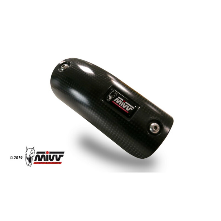 Pare-chaleur MIVV carbone Suzuki GSX-R1000 | Oxmoto
